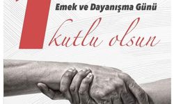 Başkan Demir’den 1 Mayıs mesajı