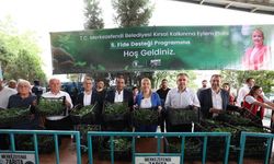 Başkan Doğan, ""Çiftçilerimize destek, topraklarımıza bereket olmaya devam ediyoruz"