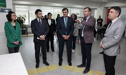 Başkan Eyüp Kahveci’den KSBÜ Engelsiz Yaşam Merkezi’ne destek ziyareti