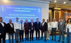 Başkan Künkcü, Ege Bölgesi Esnaf Toplantısı’nda Aydın’ı temsil etti