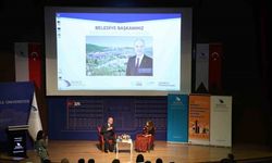 Başkan Özlü üniversite öğrencileriyle bir araya geldi
