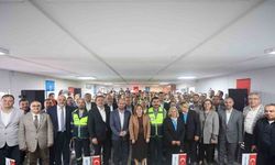 Başkan Şahin, 1 Mayıs’ta belediye çalışanlarıyla bir araya geldi