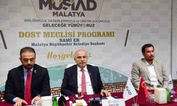 Başkan Sami Er, MÜSİAD Dost Meclisi’nin konuğu oldu