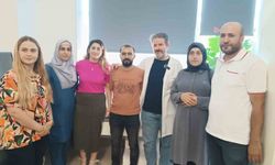 Batman’da anne karnındaki 8 aylık bebeğe başarılı kan nakli