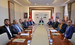 Bayburt OSB’nin mevcut durumu değerlendirildi
