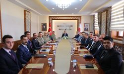 Bayburt’ta asayiş toplantısı yapıldı