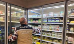 Bayburt’ta gıda denetimleri devam ediyor