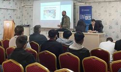 Bayburt’ta iş hayatına ilk adım projesi kapsamında seminer düzenlendi