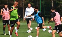 Beşiktaş, Adana Demirspor maçı hazırlıklarına başladı
