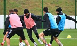 Beşiktaş, kondisyon ve taktik çalıştı