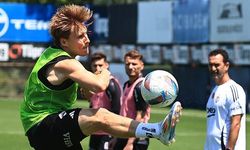 Beşiktaş’ta, Bodrum FK maçı hazırlıkları başladı