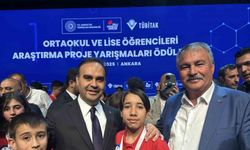 Beyağaç’ın gururları proje yarışmasında Türkiye 2. oldu