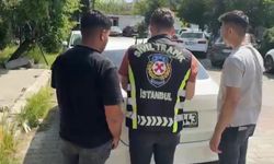 Beylikdüzü’nde araç camından sarkıp dans eden şahıslara ceza