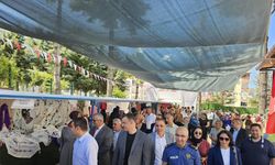 Beyşehir’de kursiyerler el emeği göz nuru eserlerini sergiledi