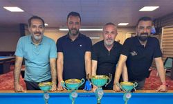Bilardoda şampiyon Kahraman oldu