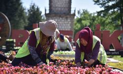 Bilecik’i süsleyen kadın çalışanlar