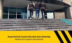 Bingöl’de 7 yıl kesinleşmiş hapis cezası bulunan zanlı yakalandı