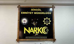 Bingöl’de uyuşturucu operasyonu: 7 şahıs tutuklandı