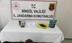 Bingöl’de yolcunun üzerinden bonzai çıktı