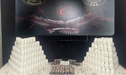 Bir evden 46 bin 260 adet sentetik ecza maddesi ele geçirildi