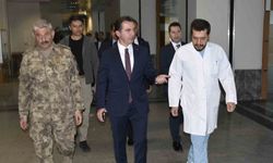 Bitlis’te göreve giden polisler kaza yaptı: 2 yaralı