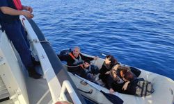 Bodrum’da 2’si çocuk 4 düzensiz göçmen yakalandı