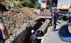 Bodrum’da sürekli patlayan su isale hatları değişiyor
