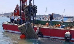 Bodrum’da tonoz temizliği sürüyor