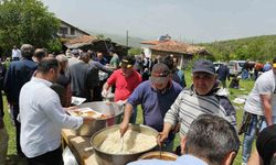 Boyabat Bengübelen’de yağmur duası etkinliği