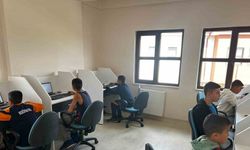 Bozüyük Çocuk Evleri Sitesi’nde ’Bilgisayar sınıfı’ kazandırıldı