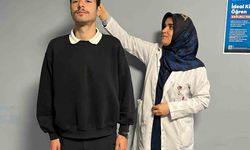 Bu sefer öğrencilerin boyunu ve kilosunu ölçtüler
