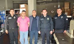 Bulanık İlçe Emniyet Müdürü Taşkın, gazetecileri ziyaret etti