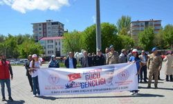 Bulanık’ta ‘Gençlik yürüyüşü’ yapıldı