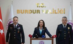 Burdur’da Nisan ayında 215 şahıs hakkında işlem yapıldı