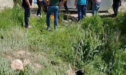 Burdur’da şarampole devrilen otomobilin sürücüsü ağır yaralandı