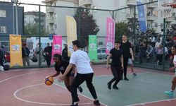 Bursa Uluslararası Spor Festivali’nde sokak basketbolu heyecanı