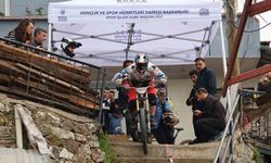 Bursa’da adrenalin dolu yarış nefes kesti