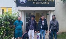 Bursa’da kaçak göçmen operasyonu : 1 organizatör 4 kaçak göçmen yakalandı