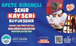 Büyükşehir Afet İşleri’nden acil durumlarda topluma müdahale eğitimi