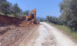 Büyükşehir’den Milas’ın kırsal mahallesine ulaşım yatırımı