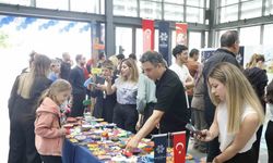 Büyükşehir’in özel öğrencileri, eserlerini görücüye çıkardı