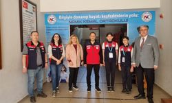 Çanakkale’de ‘genç gıda denetçileri’ kantinleri denetlemeye devam ediyor