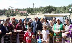 Çanakkale’de hıdırellez kutlaması