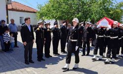 Çanakkale’de Kıbrıs Gazisi son yolculuğuna uğurlandı