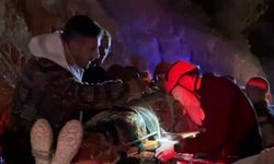 Çankırı Kalesi’nden kayalıklara düştü, ekipler seferber oldu