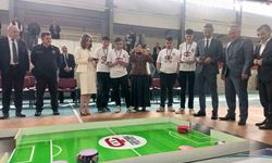 Çaycuma ilk kez Robot Yarışmasına ev sahipliği yaptı