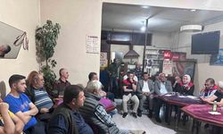 Çeltik üreticileriyle çiftçi buluşması gerçekleştirildi