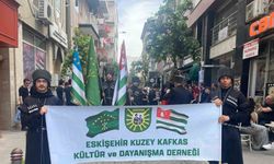 Çerkes Soykırımı’nın 161’inci yılında anlamlı yürüyüş