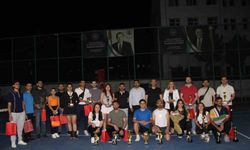 Cizre’de ilk geleneksel kort tenis heyecanı yaşandı