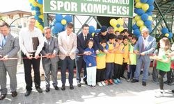 Çorlu Emlak Konut Ergene Vadisi İlkokulu’na Spor Kompleksi açıldı